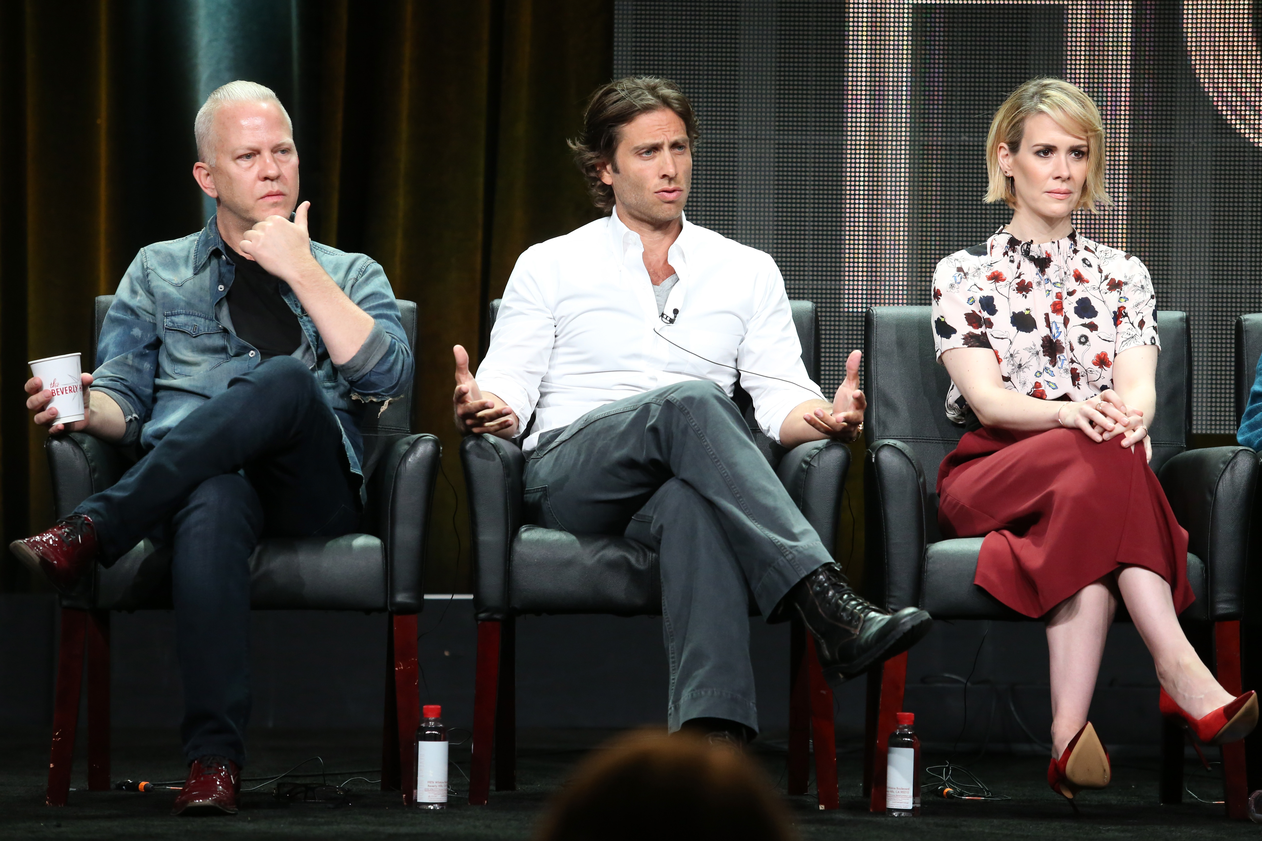 cNetflix Budget Brad Falchuk