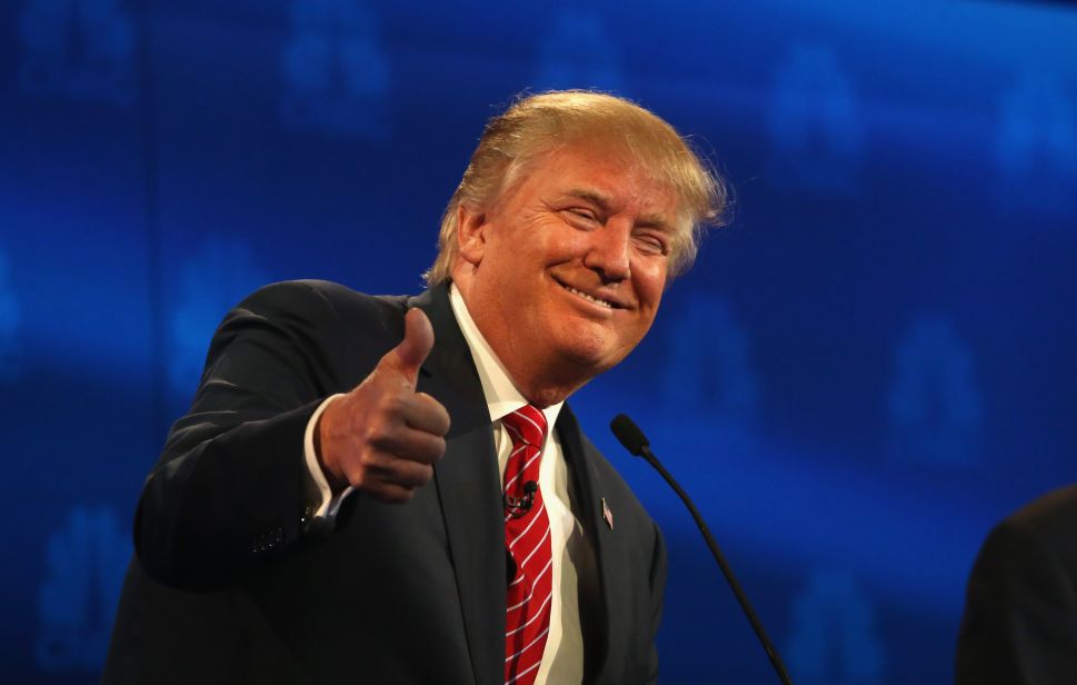 U.S. President Donald Trump.