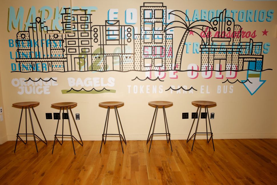 WeWork debuts Food Labs to invest in food related startups.