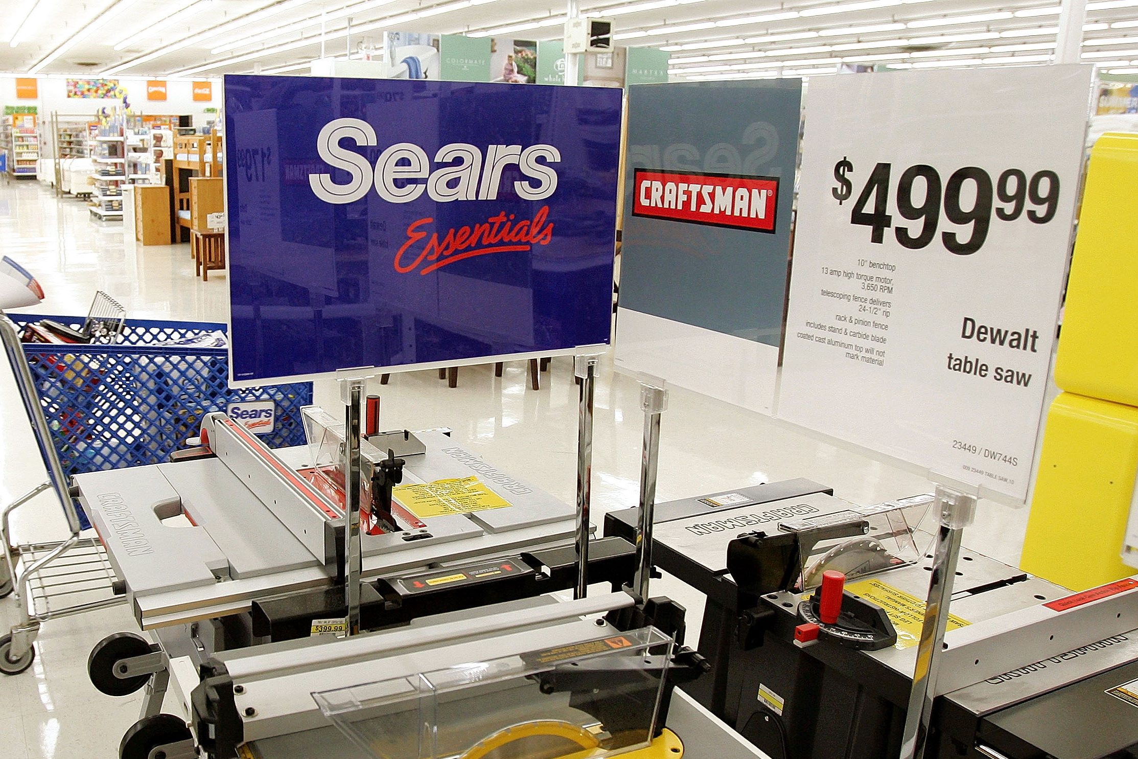 Sears Returns to Court After Bankruptcy Case Over a Fresh Lawsuit