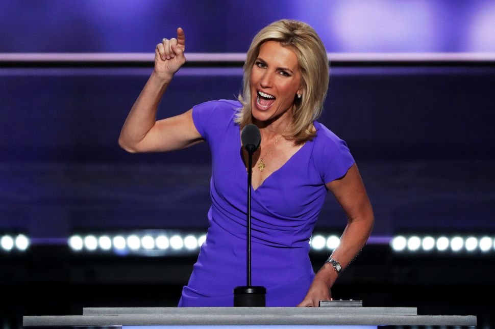 Fox News host Laura Ingraham.
