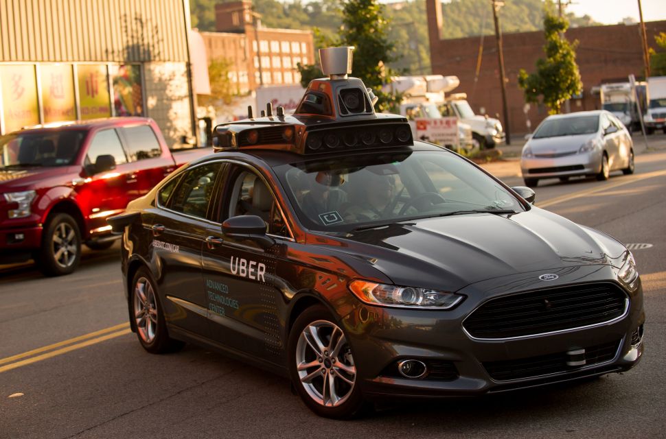 Uber receives $100 million in funding for its driverless cars unit.