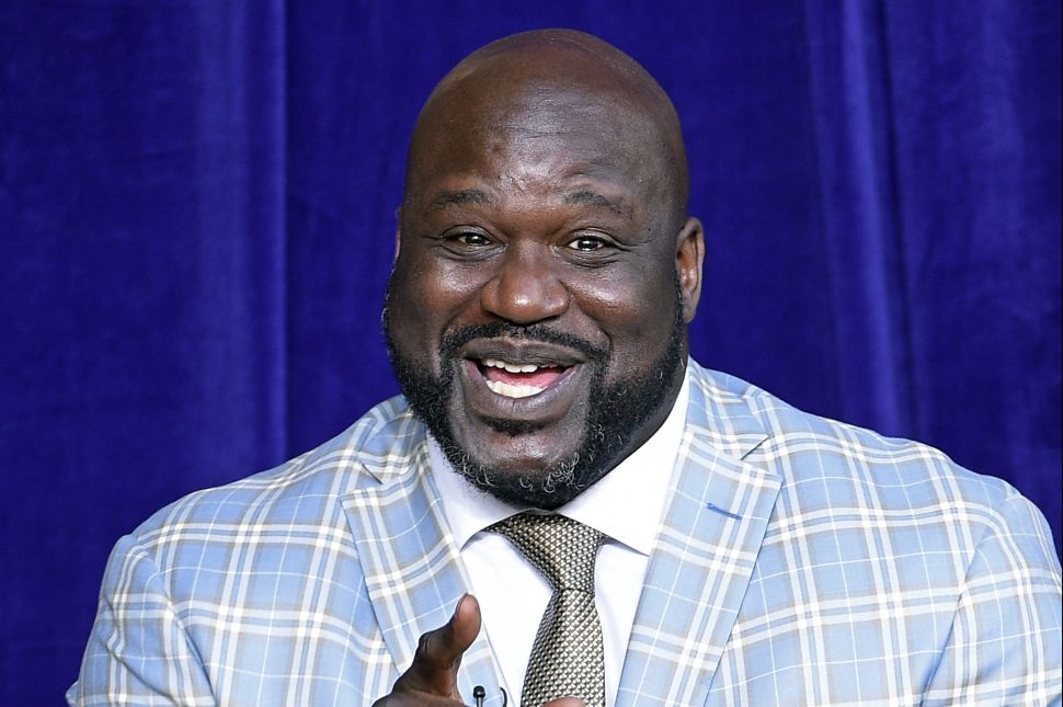 Former Los Angeles Lakers player Shaquille O'Neal is also a successful restaurateur.