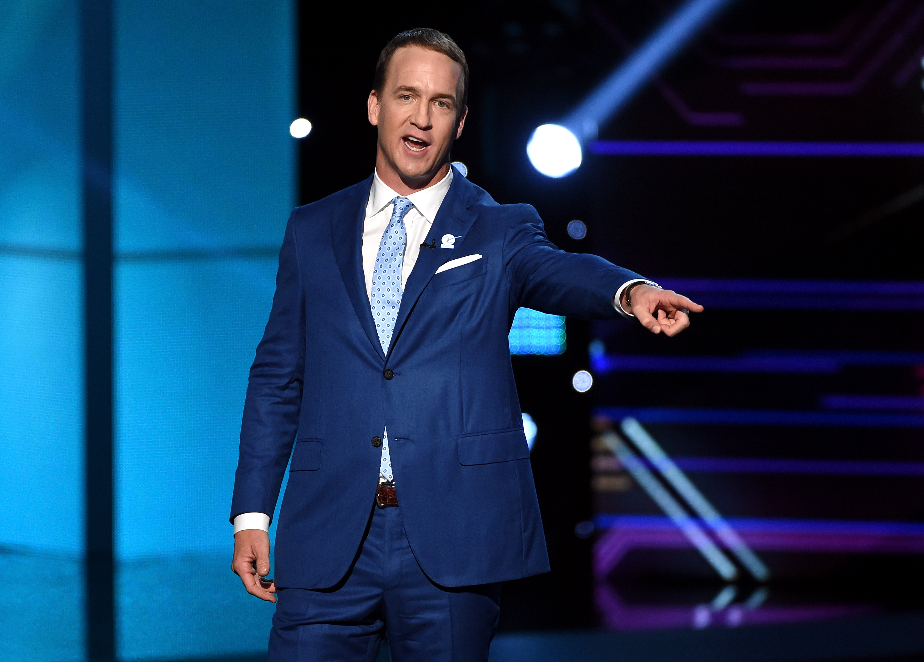 ESPN Peyton Manning Monday Night Football