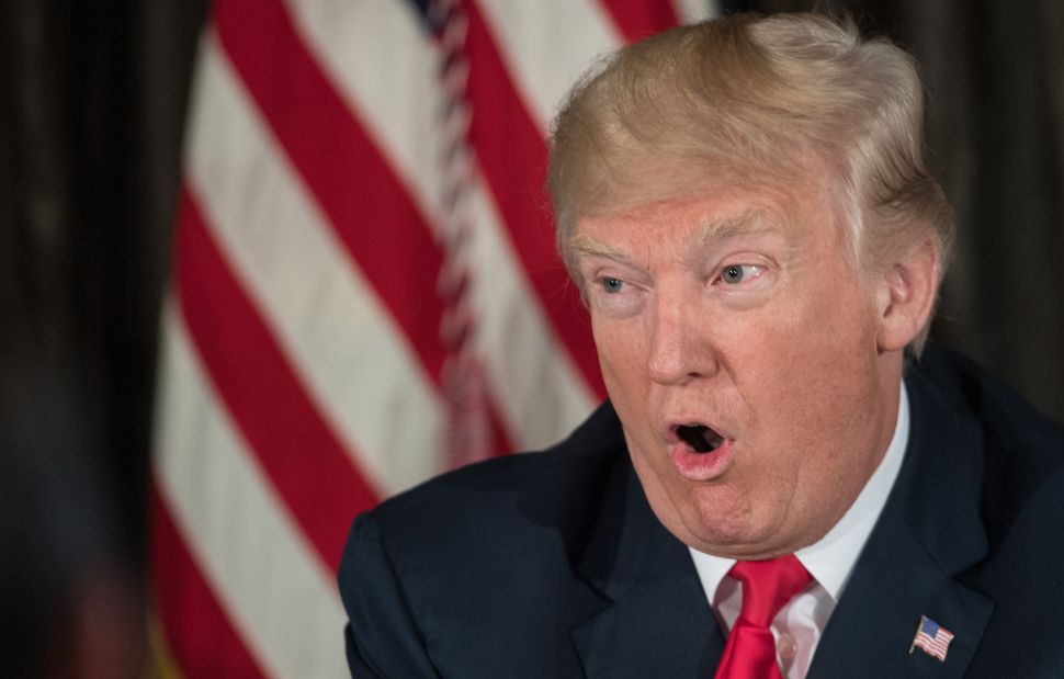 U.S. President Donald Trump.