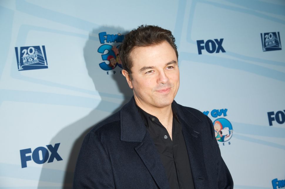 Disney Fox Deal Seth Macfarlane Showrunner Salary
