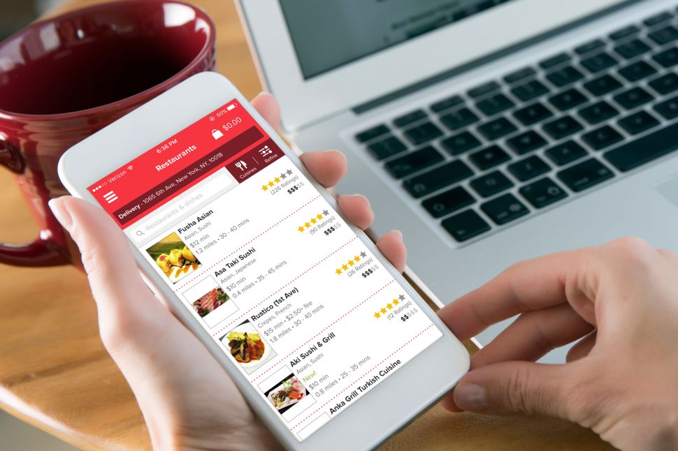 GrubHub is losing customers to new competition like DoorDash and UberEats.