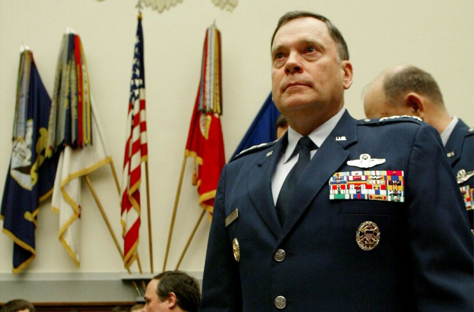 Former U.S. Air Force Chief of Staff General John Jumper.