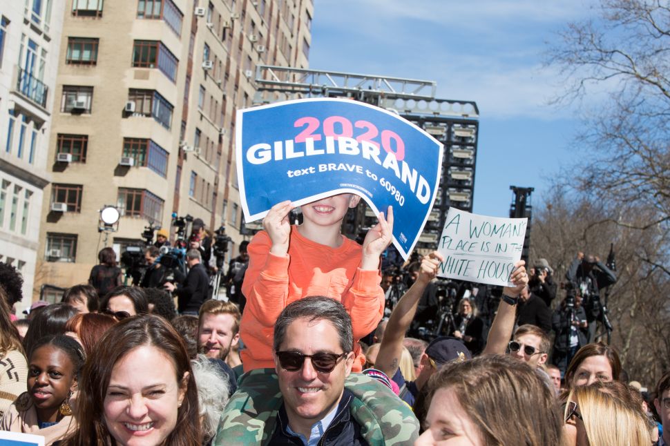 Supporters came out in droves for Sen. Kirsten Gillibrand's 2020 campaign kick-off on March 24, 2019.