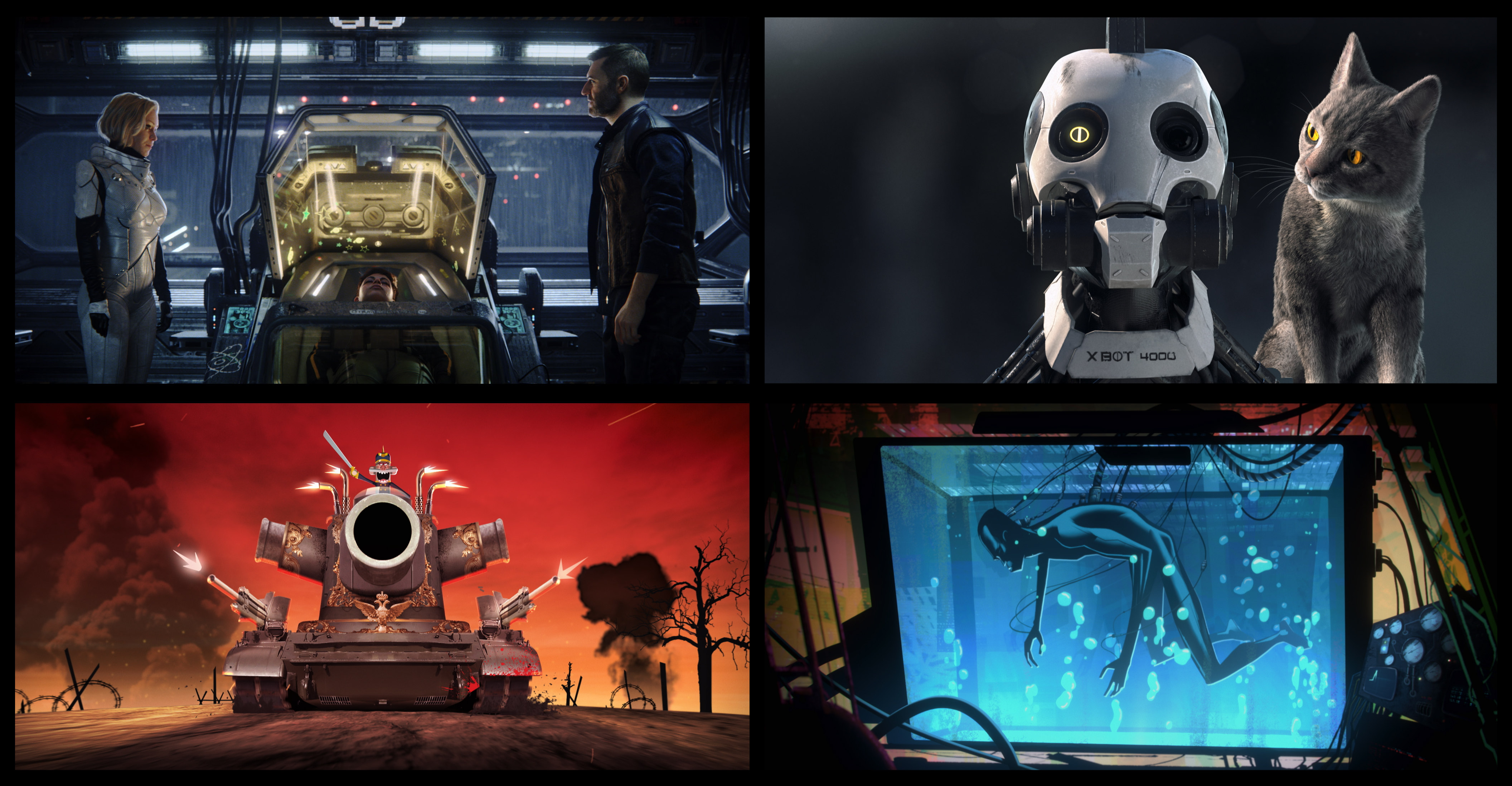 Netflix David Fincher Tim Miller Love Death & Robots Details