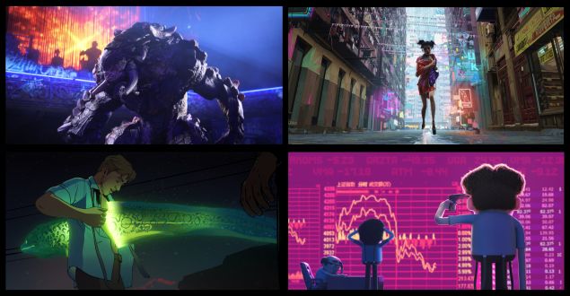 Netflix David Fincher Tim Miller Love Death & Robots