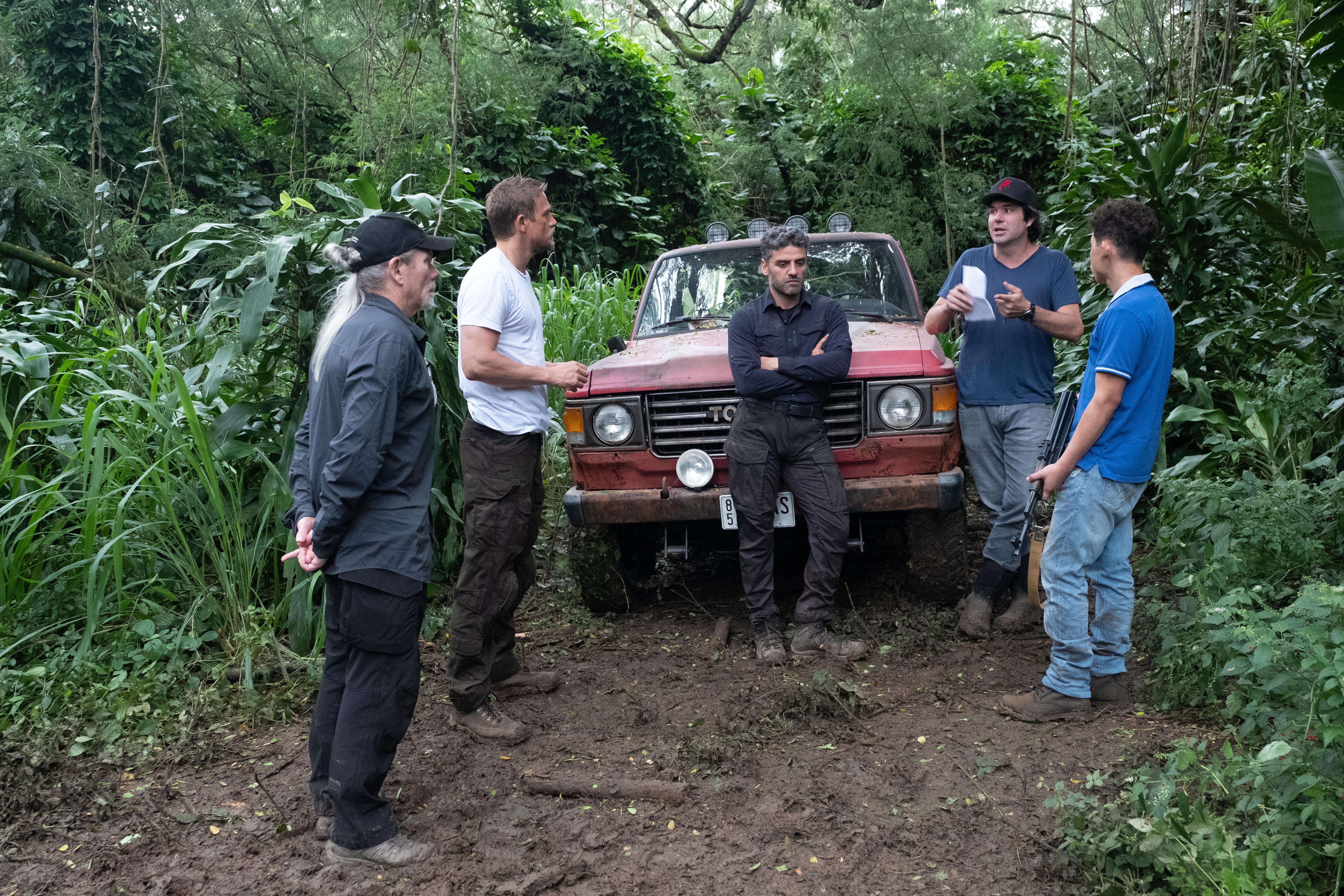 Netflix Triple Frontier J.C. Chandor Steven Spielberg