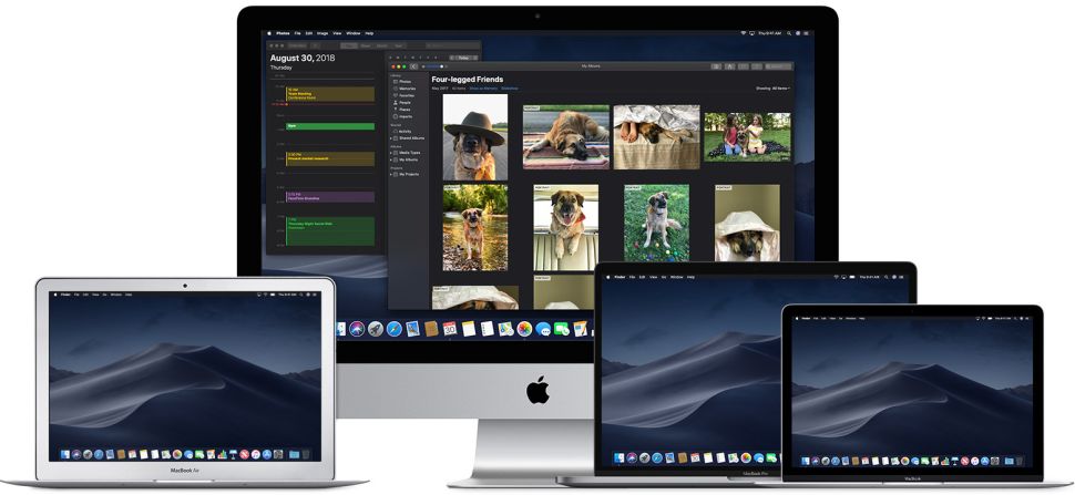Apple has gotten into the Dark Mode game.