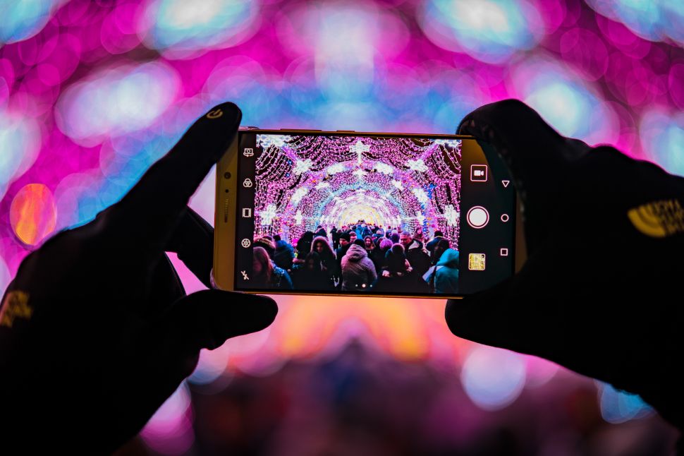 The the trend of filming on smartphones has been growing across TV, movies, music videos and commercials for the last decade.