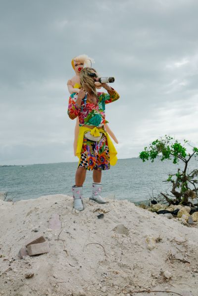 Matthew McConaughey as Moondog in 'The Beach Bum.'