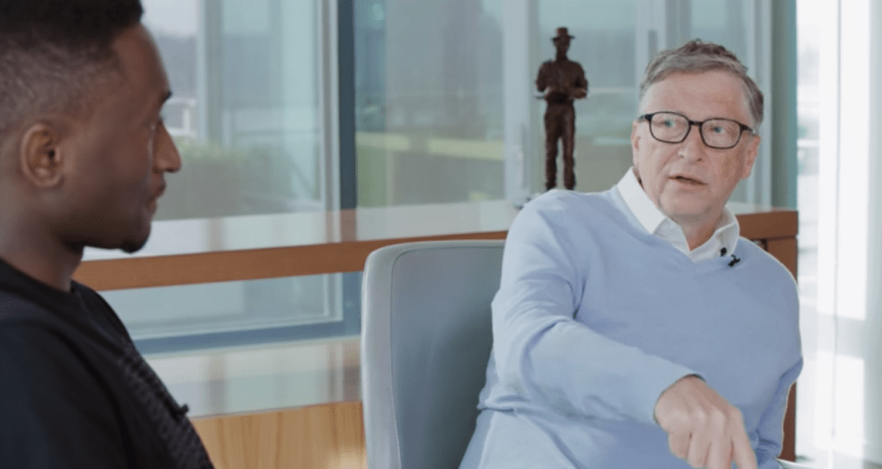 Bill Gates Marques Brownlee