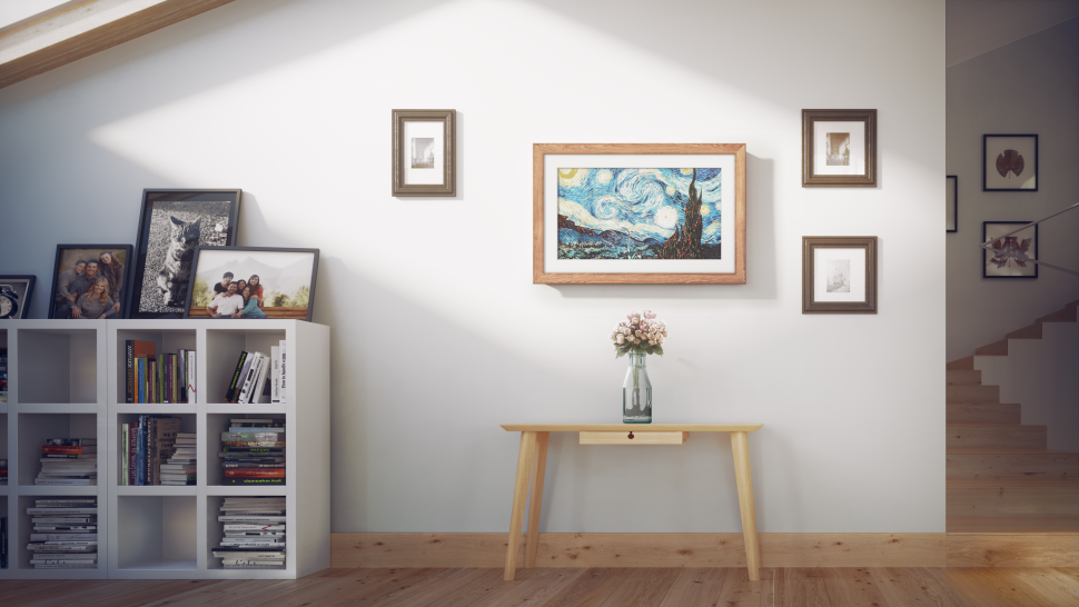 Meural's art library offers over 30,000 artwork options from classics to contemporary pieces.