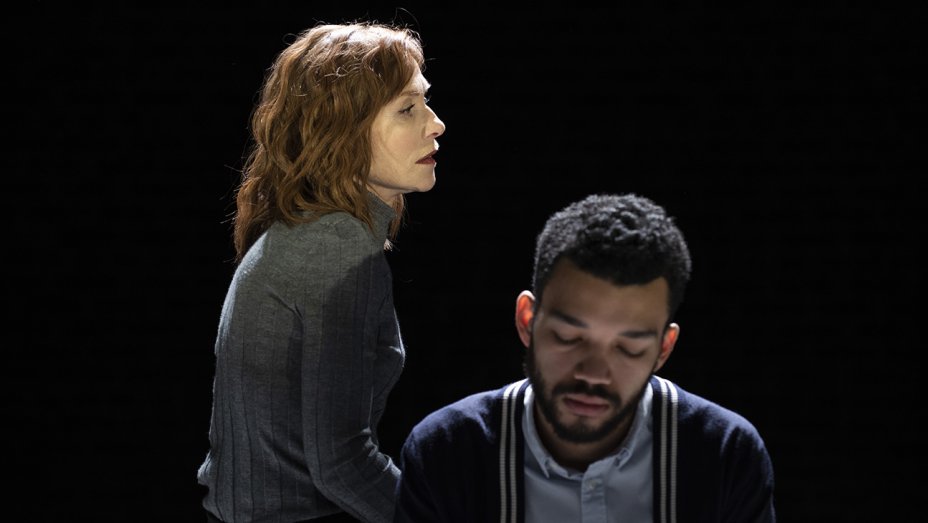 Isabelle Huppert and Justice Smith in The Mother.