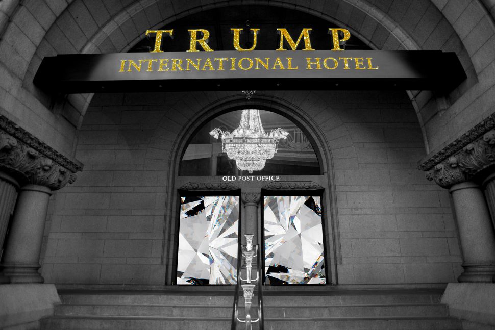 The Trump International DC.
