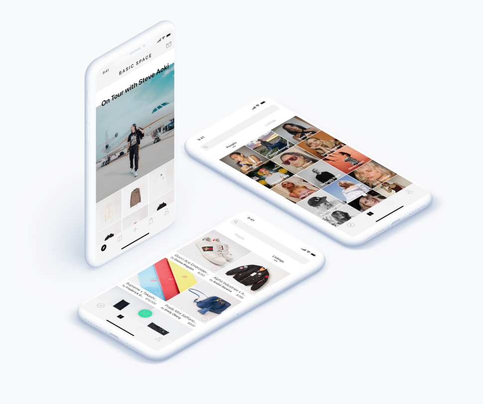 Basic Space is a new marketplace for influencers to sell their used and new items.