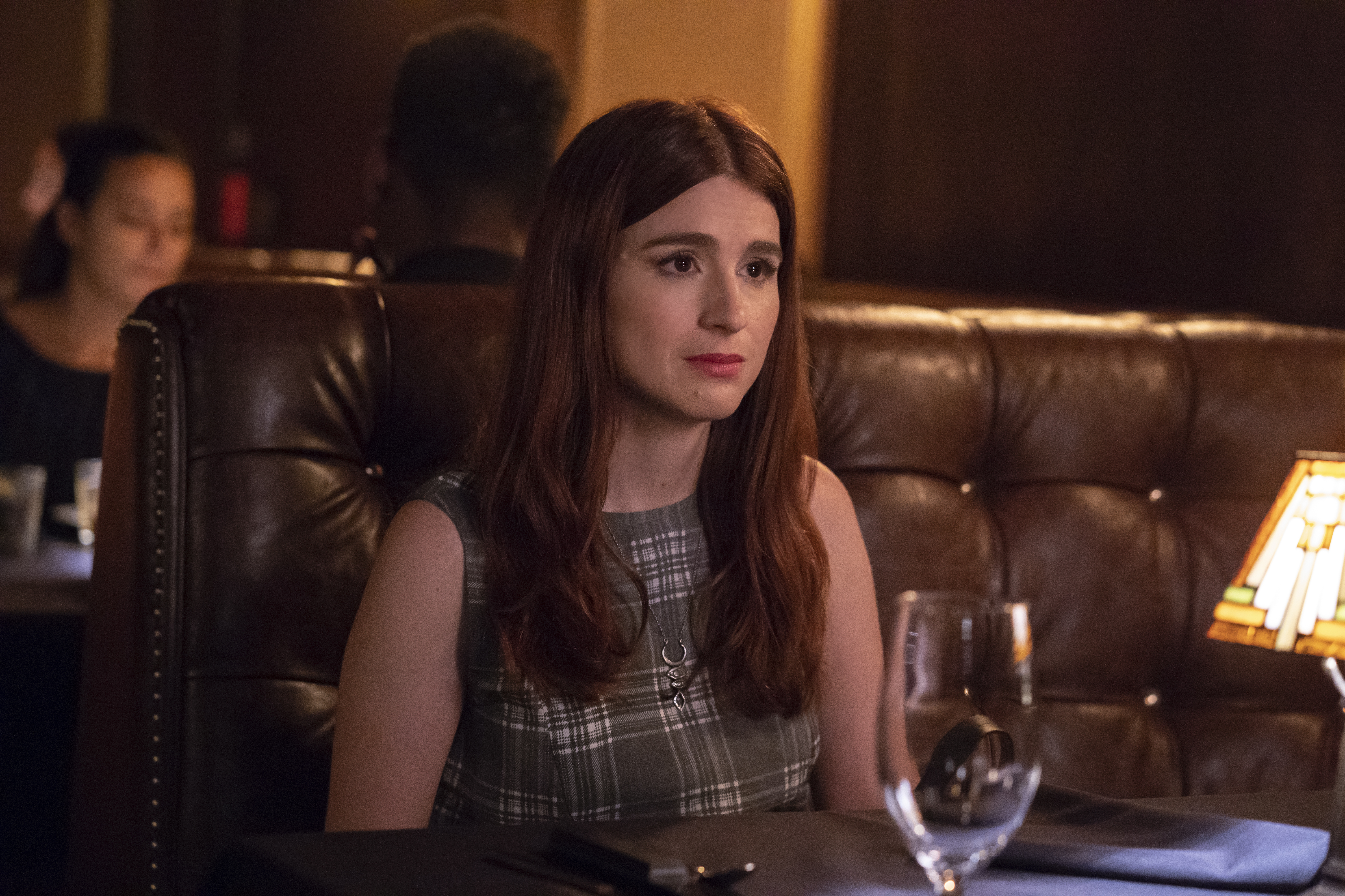 Aya Cash as Gretchen in 'You're the Worst' Season 5.