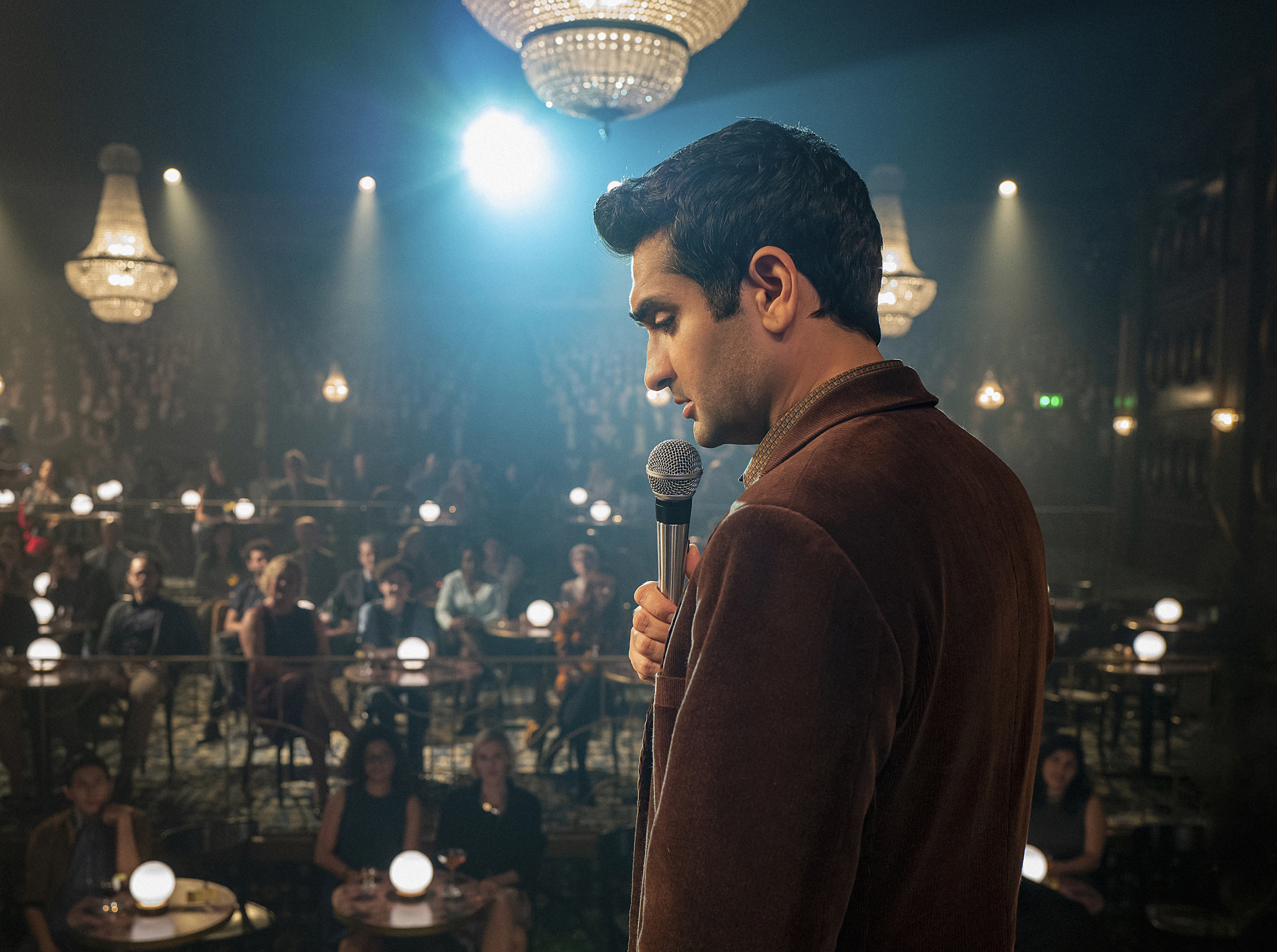 Kumail Nanjiani as Samir Wassan in the CBS All Access Series 'The Twilight Zone.'