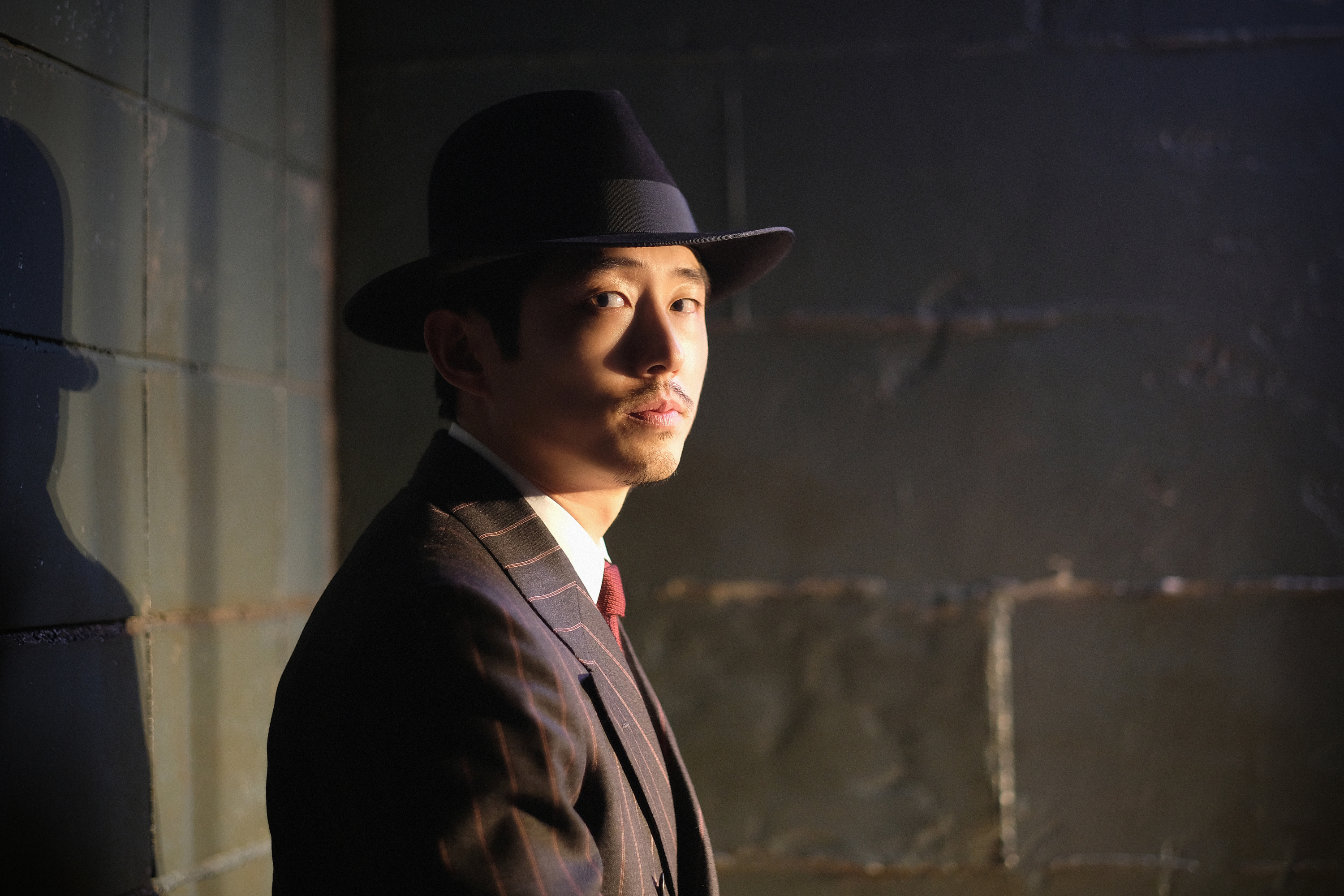 Steven Yeun as The Traveler in the CBS All Access series 'The Twilight Zone.'