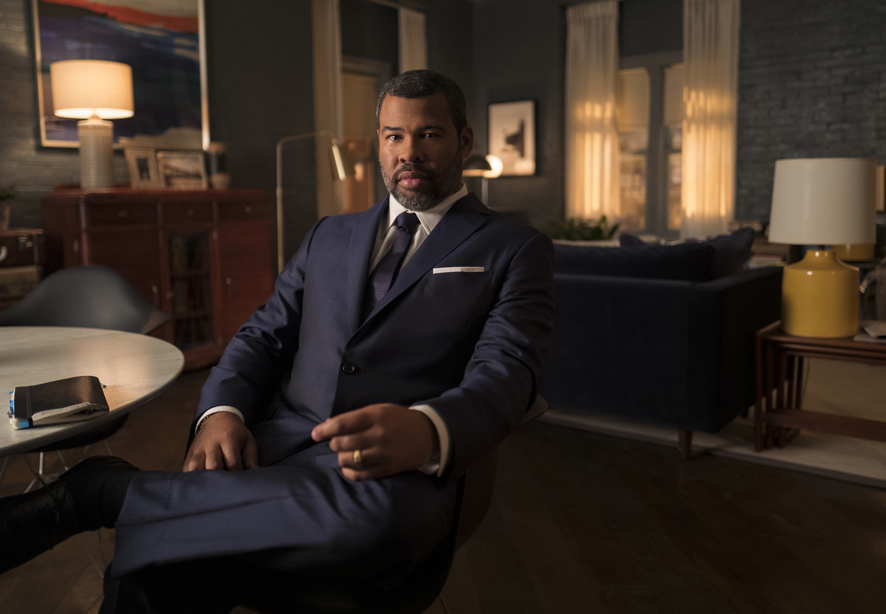 Jordan Peele as The Narrator of the CBS All Access series THE TWILIGHT ZONE.