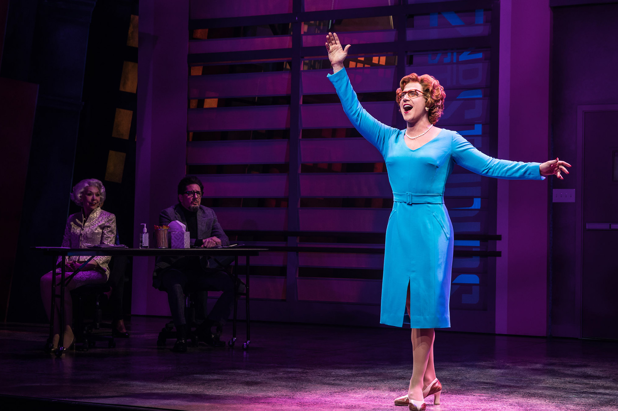 Santino Fontana in Tootsie.
