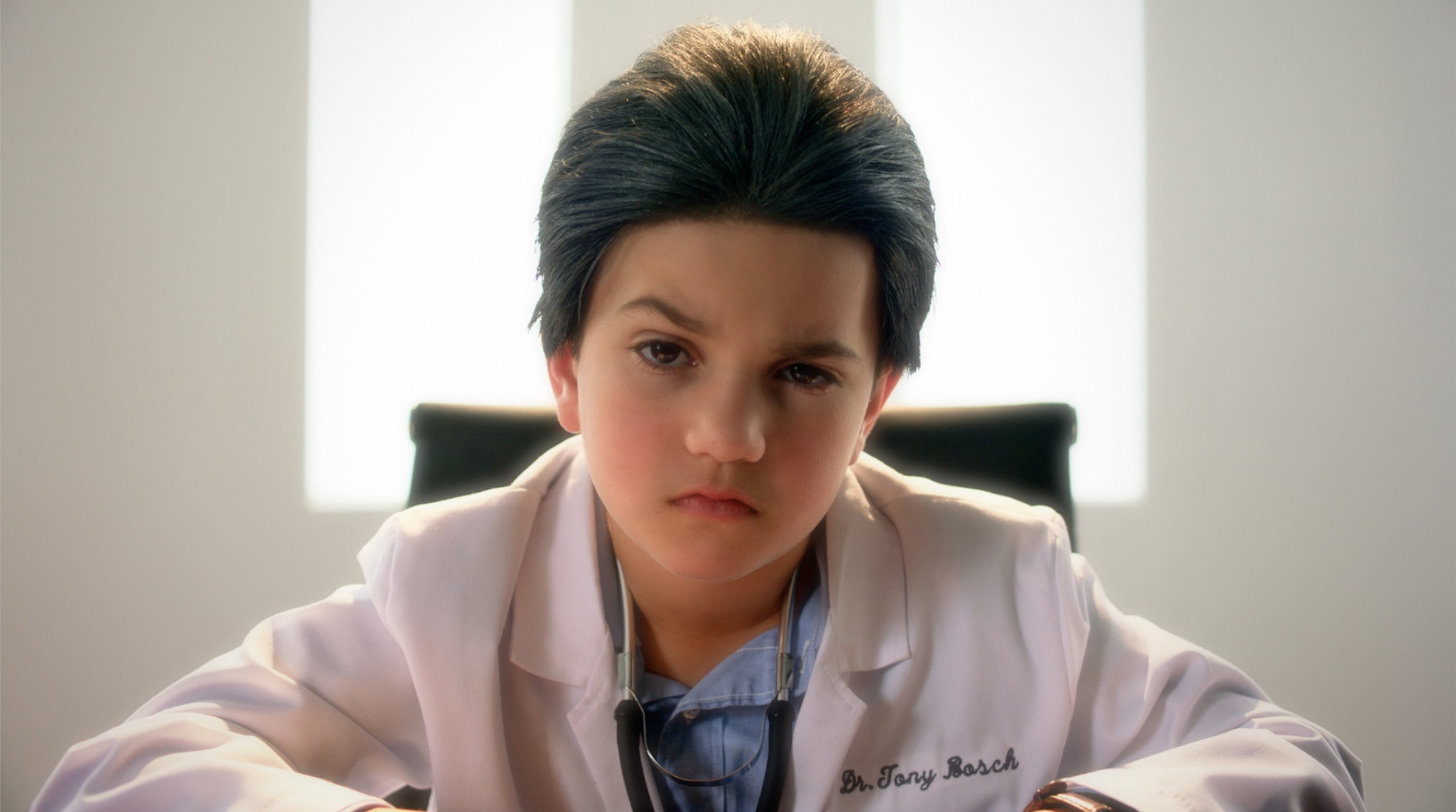 Bryan Blanco as Tony Bosch in 'Screwball.'
