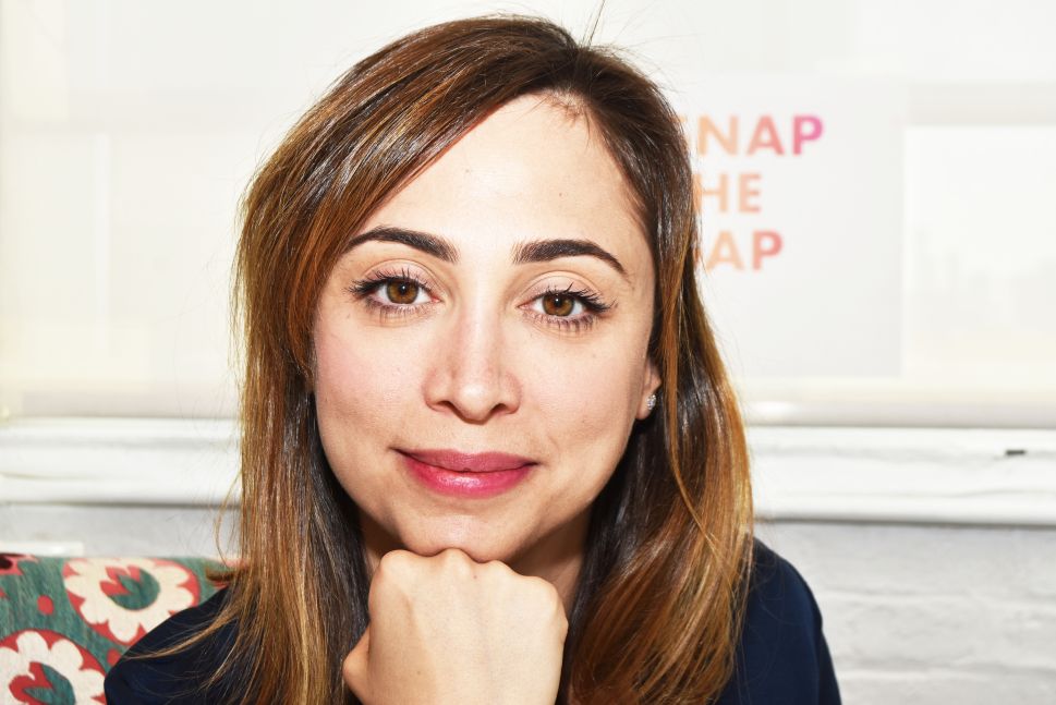 Founder and CEO Ayah Bdeir launched littleBits in 2011.