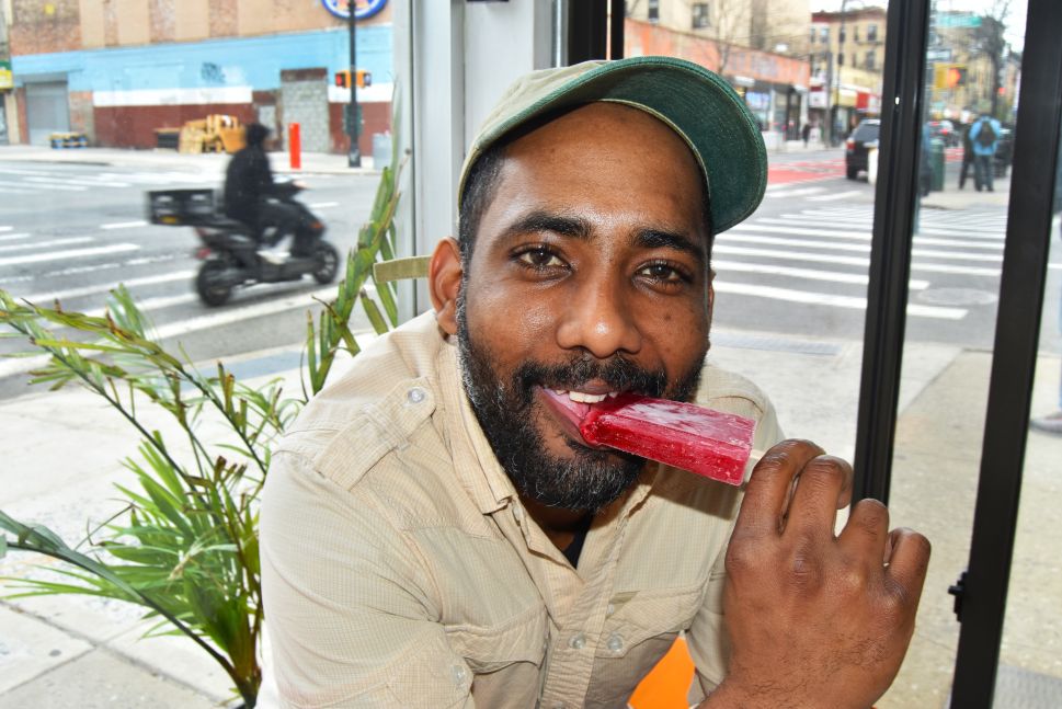 Khalid Hamid, co-founder of Island Pops