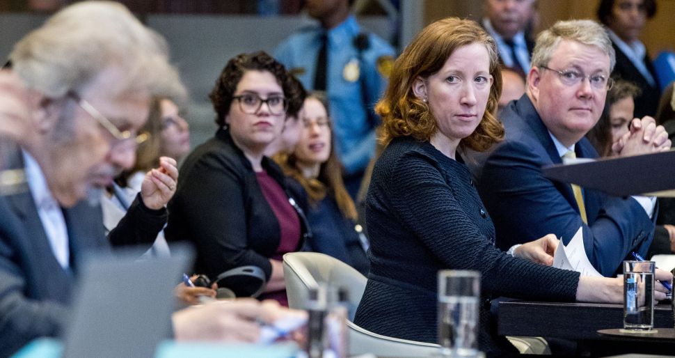 Facebook hires State Department's Jennifer Newstead as its general counsel.