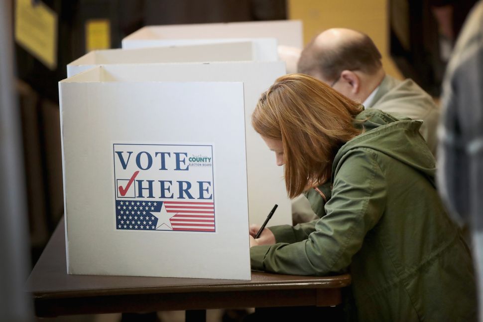 H.R.1 would make Election Day a federal holiday.