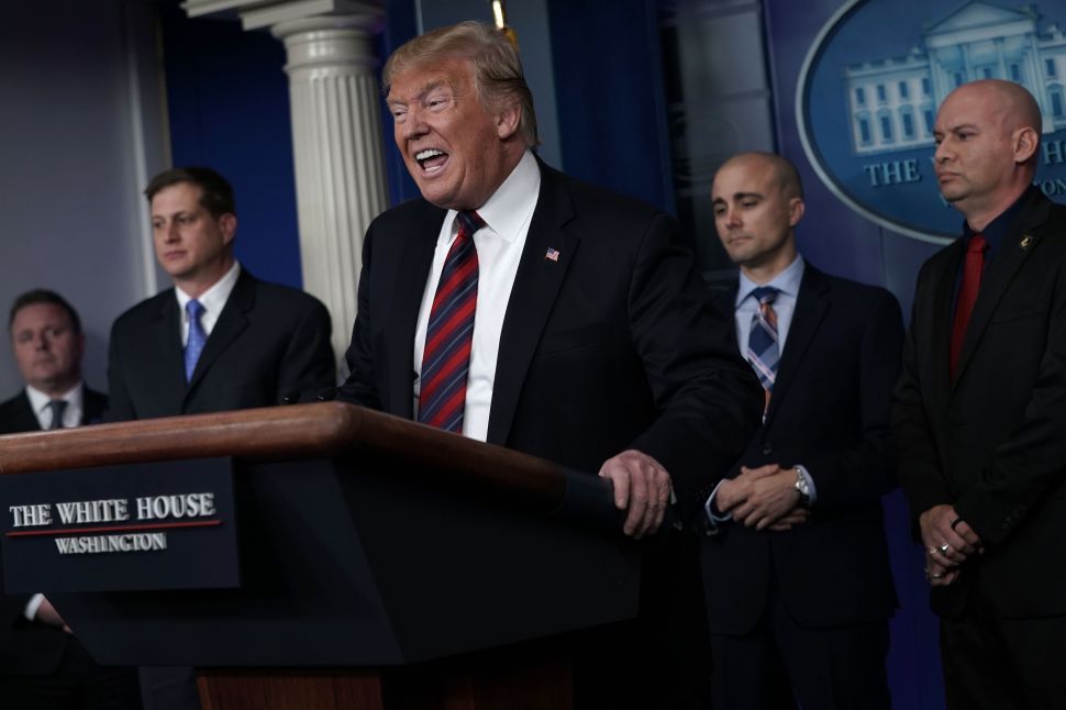 President Donald Trump.