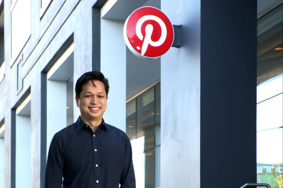 Ben Silbermann, Pinterest co-founder and CEO, at Pinterest headquarters in San Francisco, California.