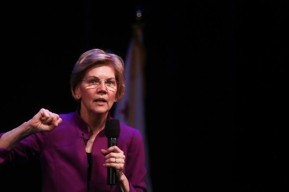 Elizabeth Warren wants to punish CEOs for mishaps.