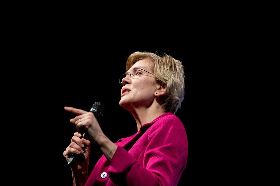 Senator Elizabeth Warren (D-MA).