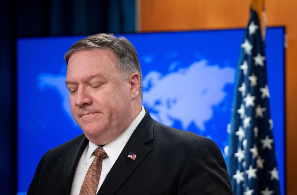 U.S. Secretary of State Mike Pompeo.