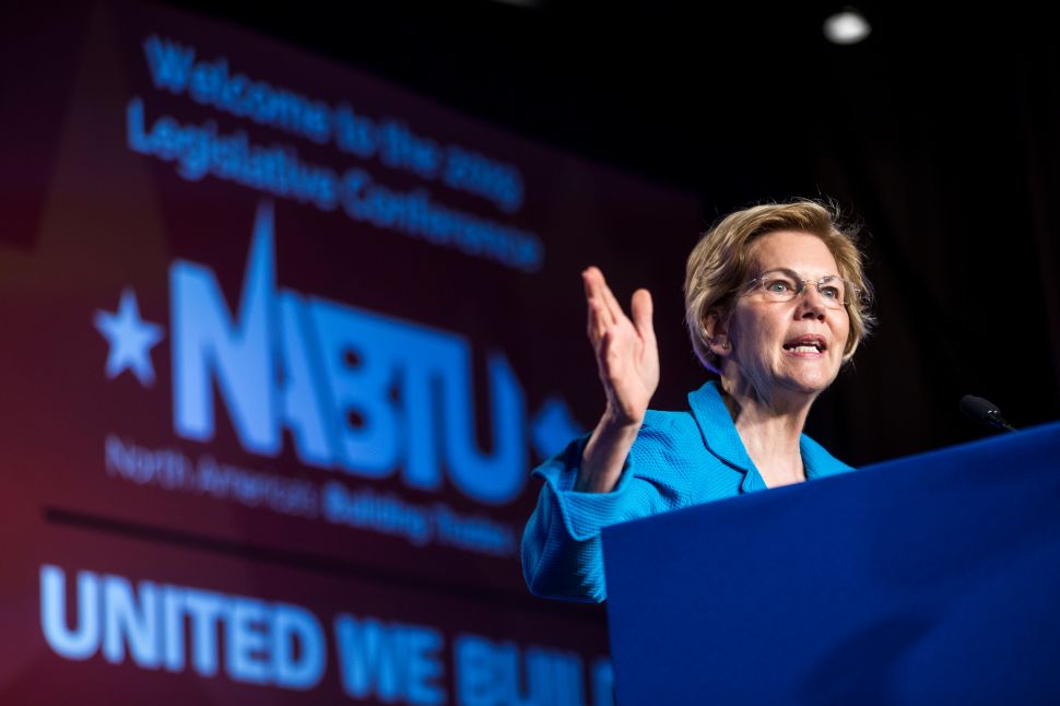 Elizabeth Warren (D-MA).