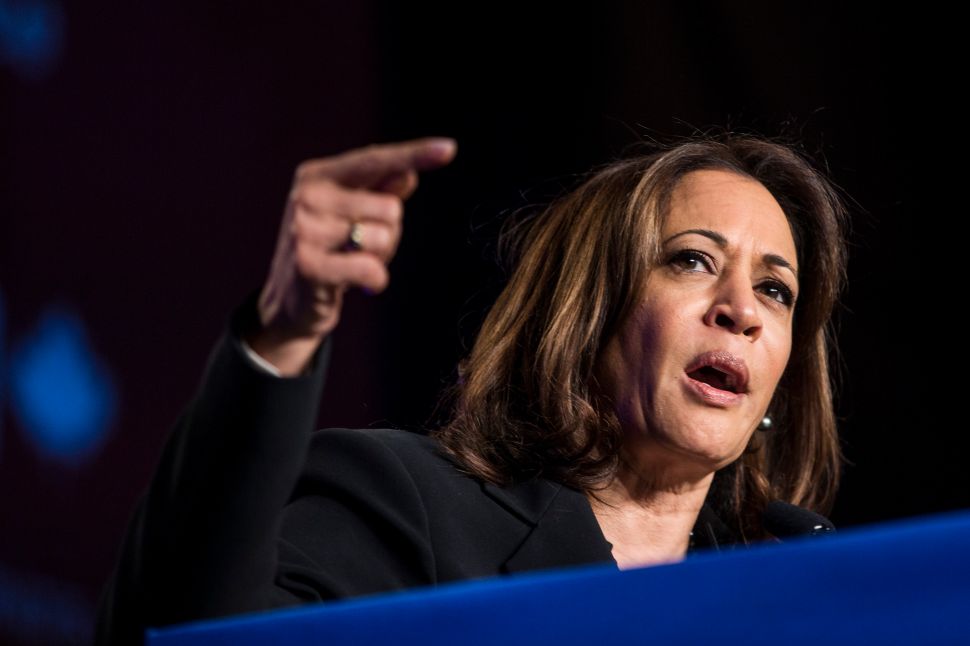 Sen. Kamala Harris (D-CA).