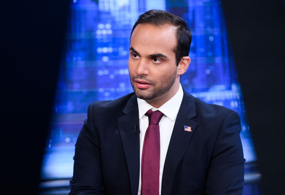 George Papadopoulos visits "The Story With Martha MacCallum."