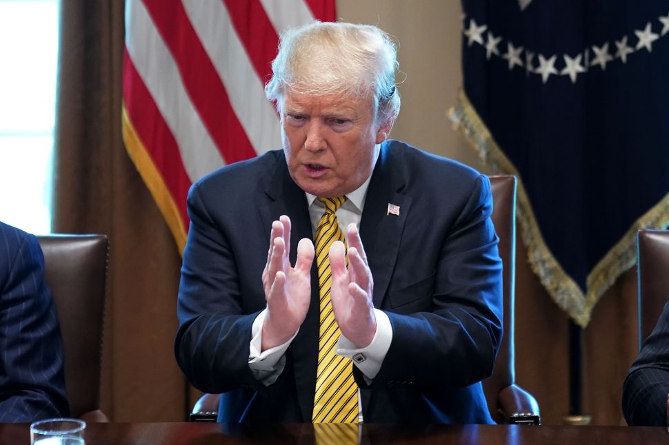 President Donald Trump.
