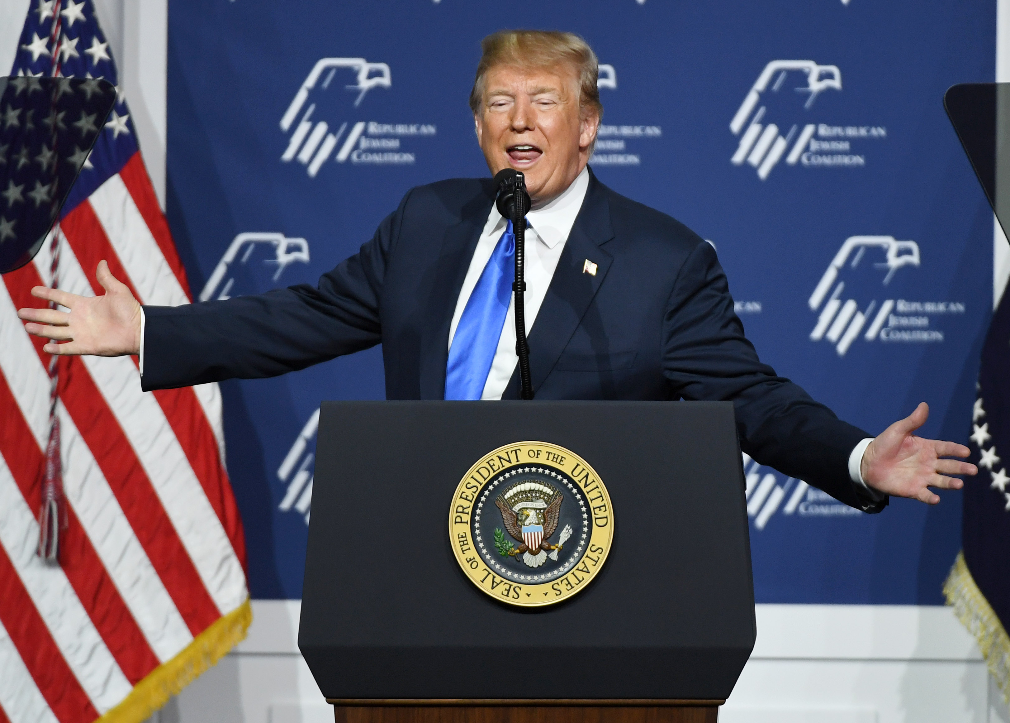 Donald Trump Batman Dark Knight Warner Bros