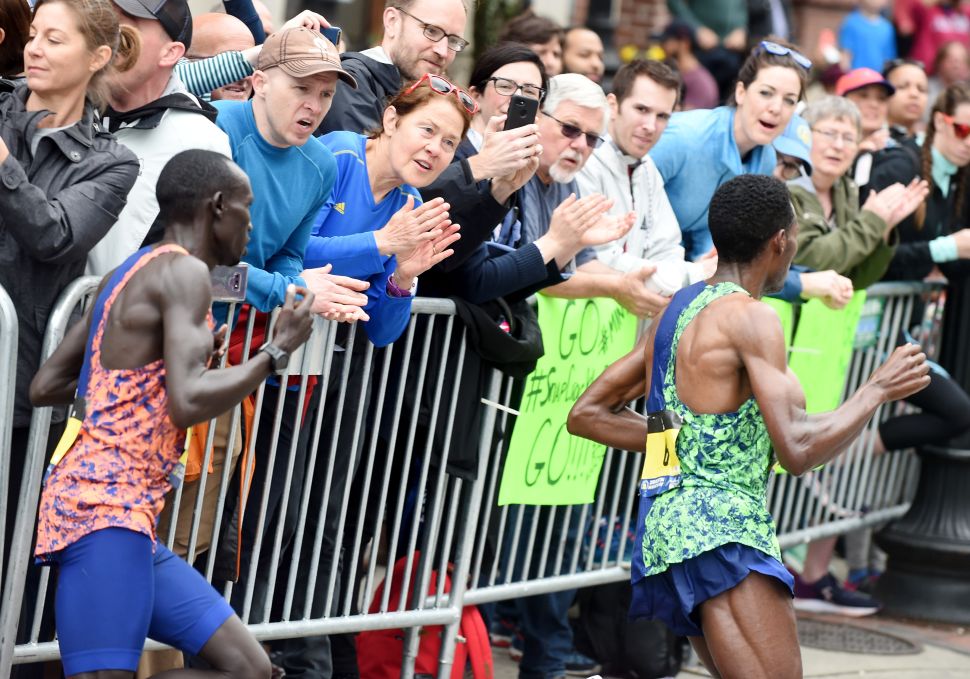 The Boston Marathon gives us an example of how mobile networks' speed can be improved.