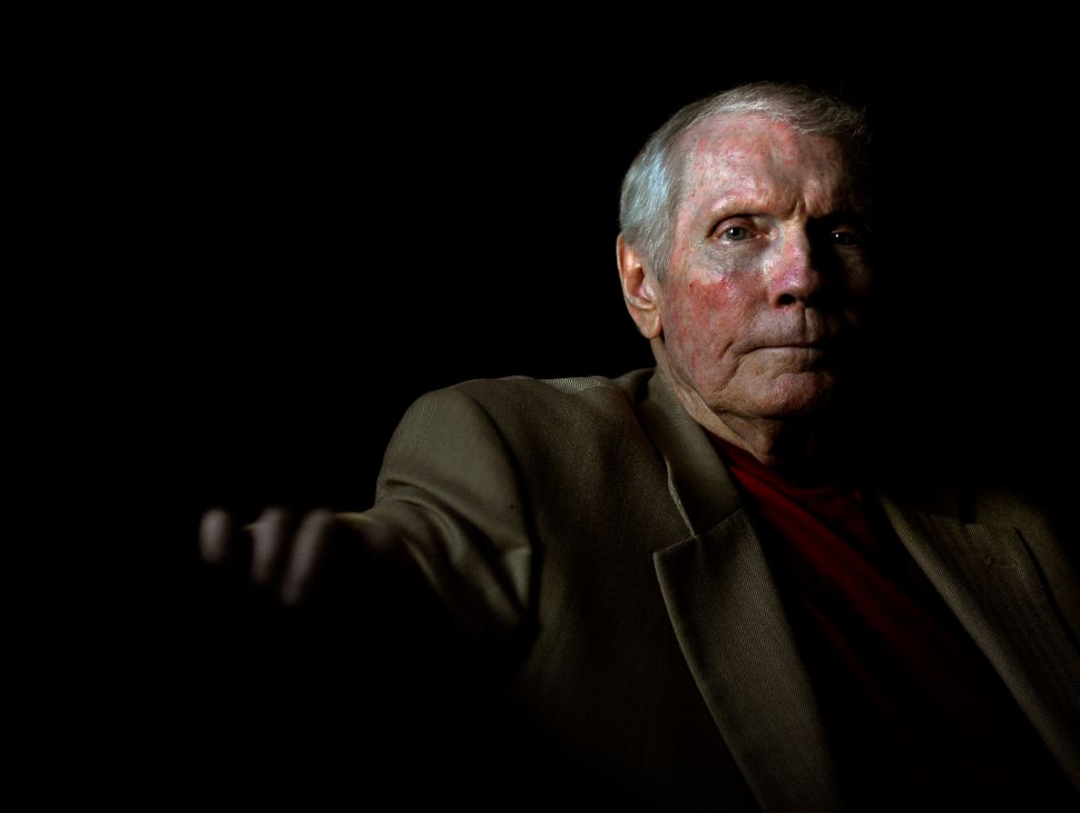 The late Rev. Fred Phelps who led the controversial Westboro Baptist Church.