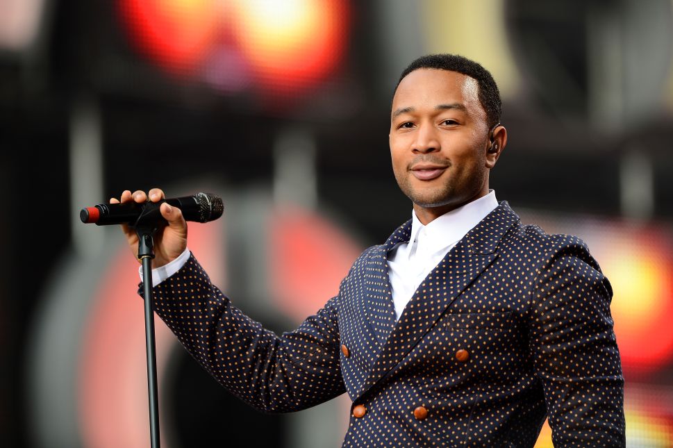 John Legend is ready to serenade you through Google Assistant.