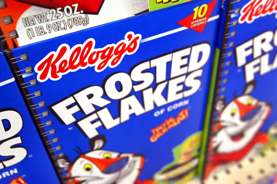Kellogg Frosted Flakes
