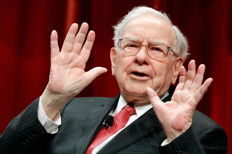 Warren Buffett is still optimistic about Wells Fargo's business fundamentals.