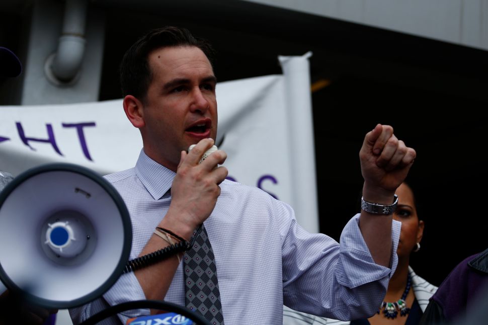 Jersey City Mayor Steven Fulop.